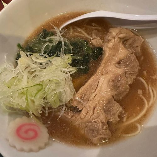 醤油ラーメン