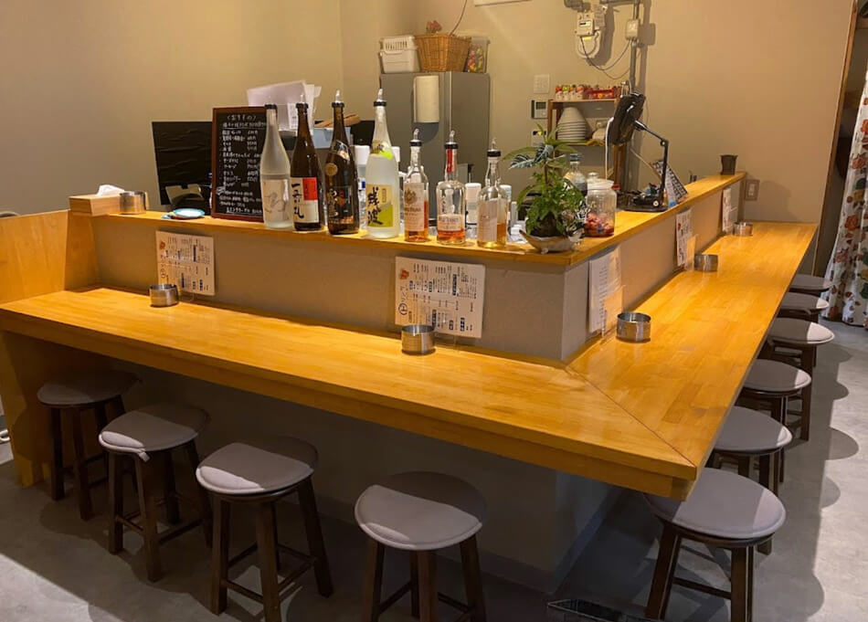 酒処會所 店内