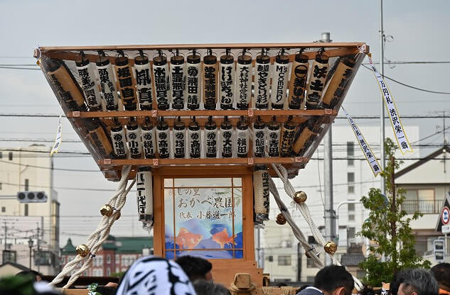 深谷まつり